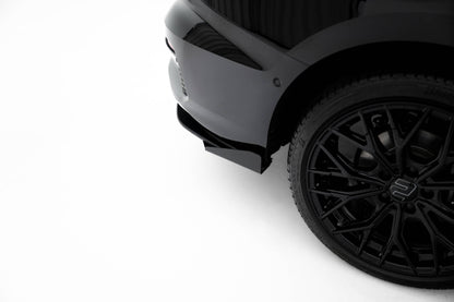 Street Pro Heckschürze + Flaps für Audi A3 Limousine 8Y schwarz Hochglanz