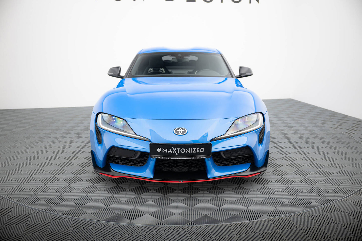 Front Ansatz V.3 für Toyota Supra Mk5