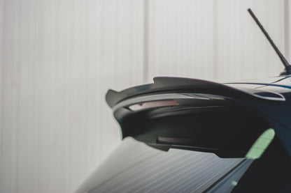Spoiler CAP für VW T-Cross schwarz Hochglanz