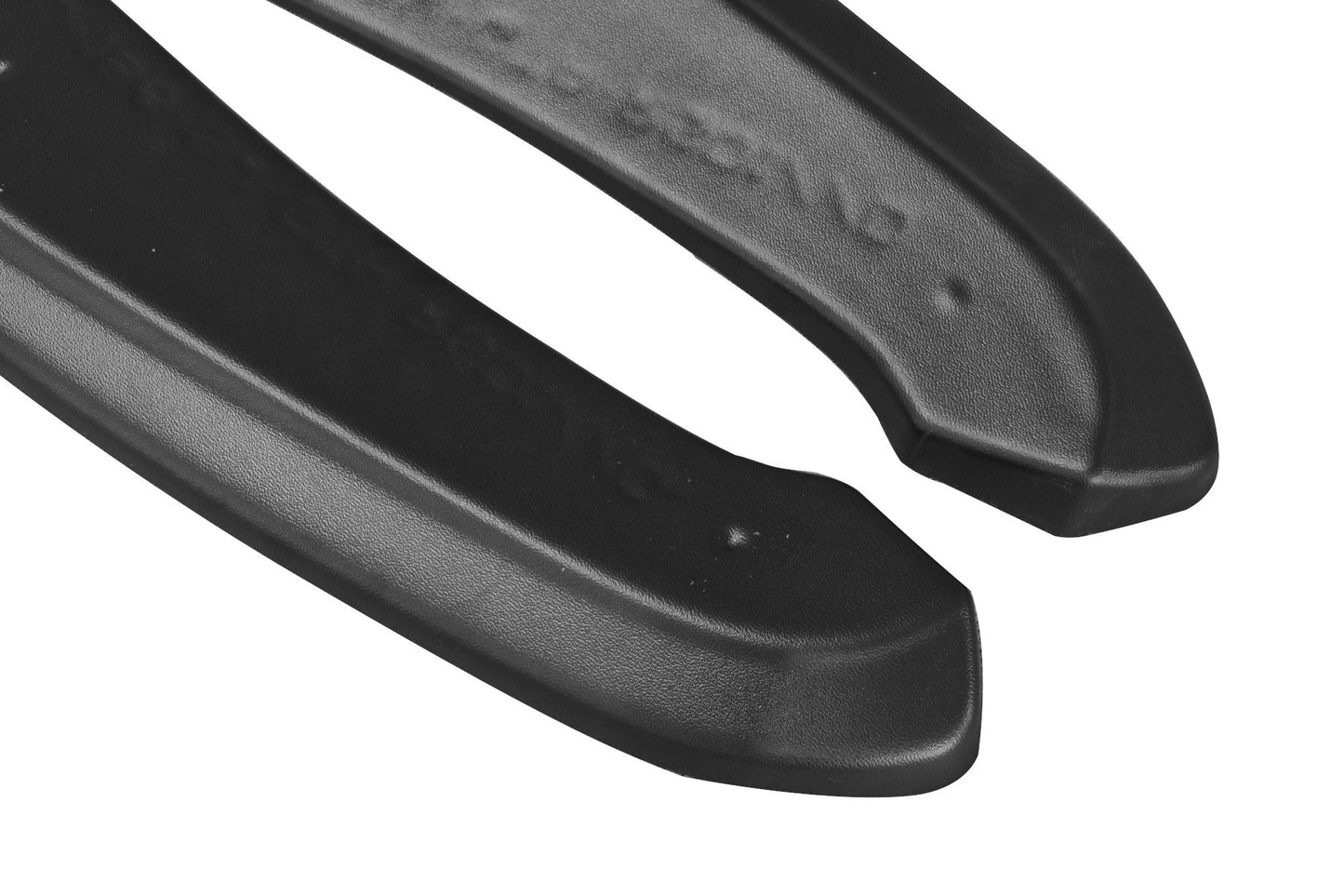 Heck Ansatz Flaps Diffusor für ALFA ROMEO 156 GTA SW schwarz Hochglanz