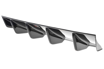 Diffusor Heck Ansatz für Audi RS3 8V FL Limousine schwarz Hochglanz