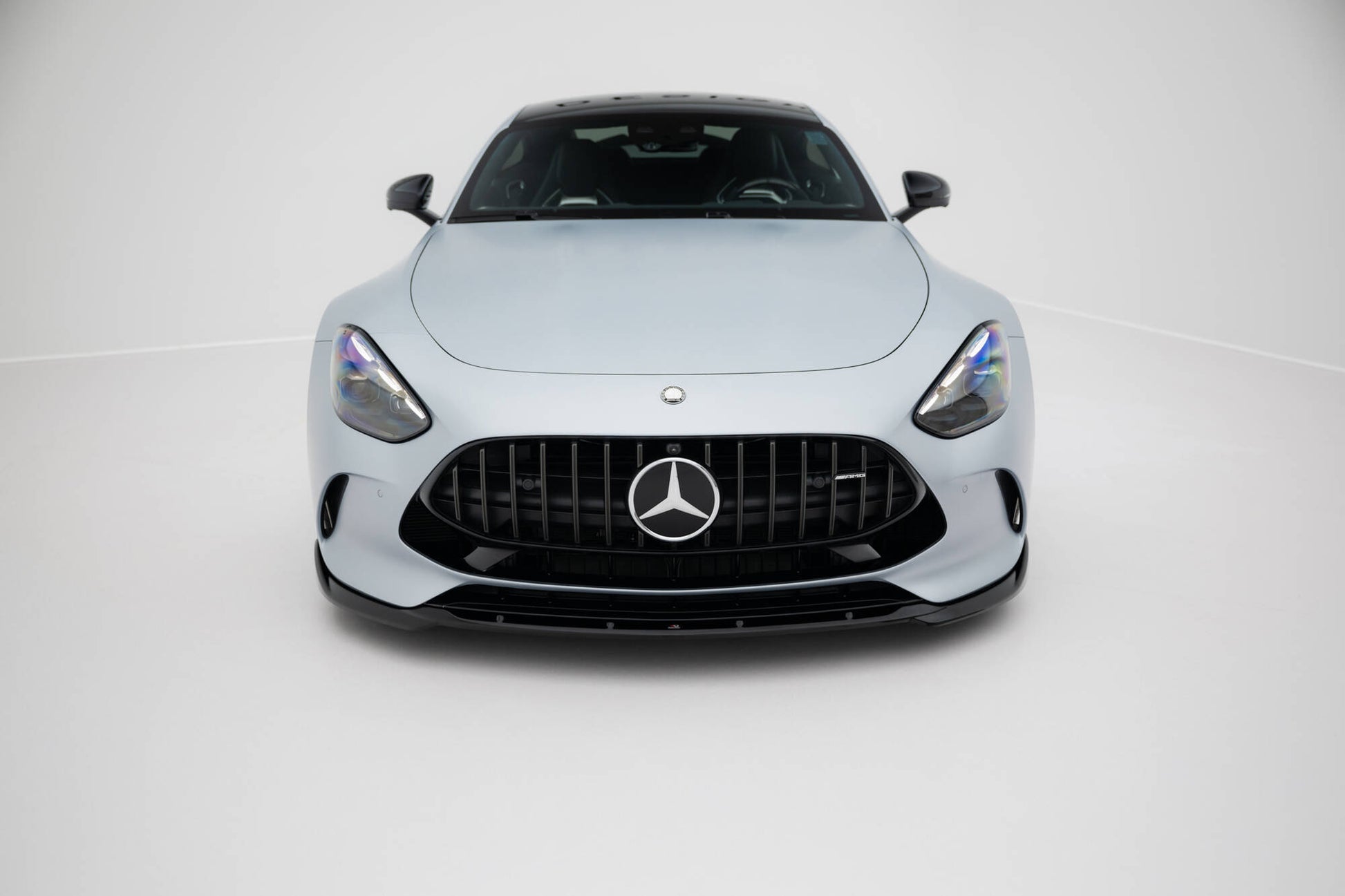 Front Ansatz V.2 für Mercedes-AMG GT 63 C192 schwarz Hochglanz