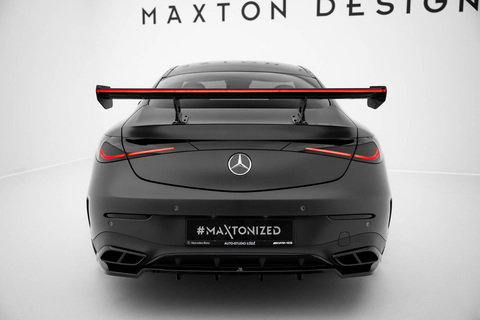 Carbon Spoiler V.1 + LED Mercedes-AMG CLE 53 C236