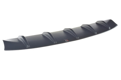 Diffusor Heck Ansatz für JAGUAR XF- R  schwarz Hochglanz