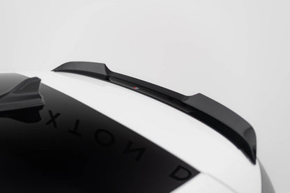 Spoiler CAP V.2 für VW Golf GTI / GTE / GTD / R-Line / R Mk8 schwarz Hochglanz
