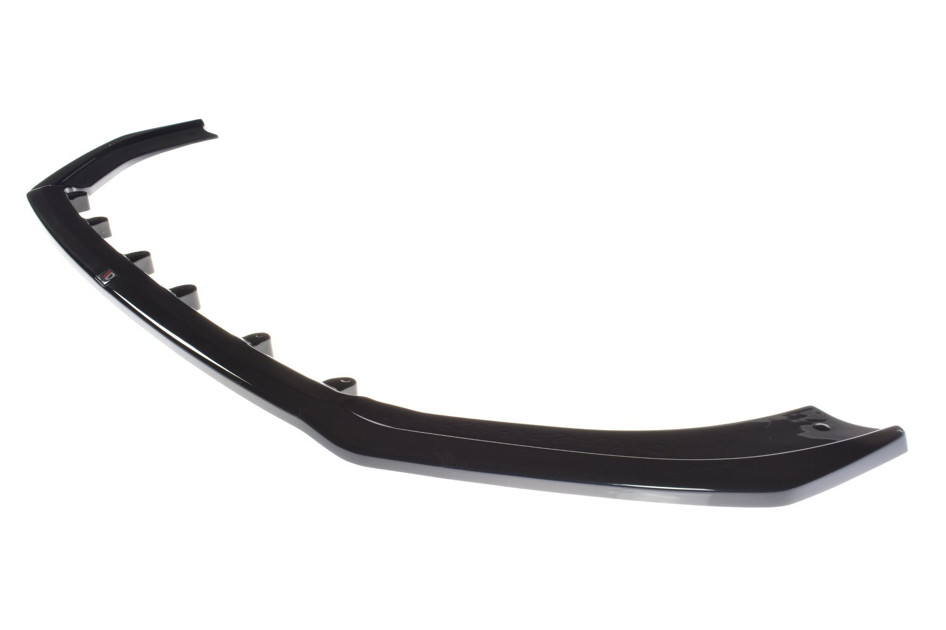 Front Ansatz V.2 für Audi RS3 8V FL Limousine schwarz Hochglanz