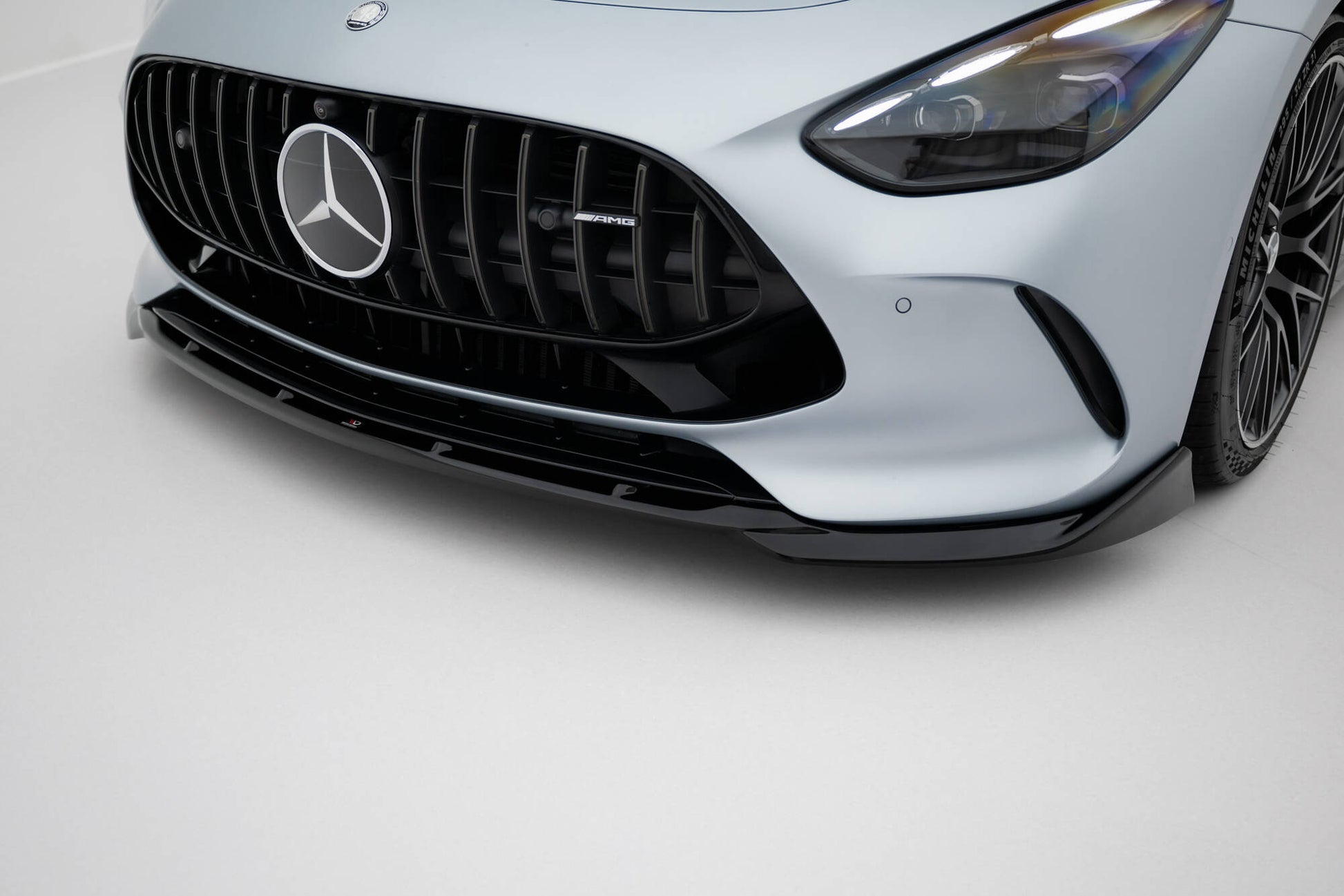 Front Ansatz V.2 für Mercedes-AMG GT 63 C192 schwarz Hochglanz