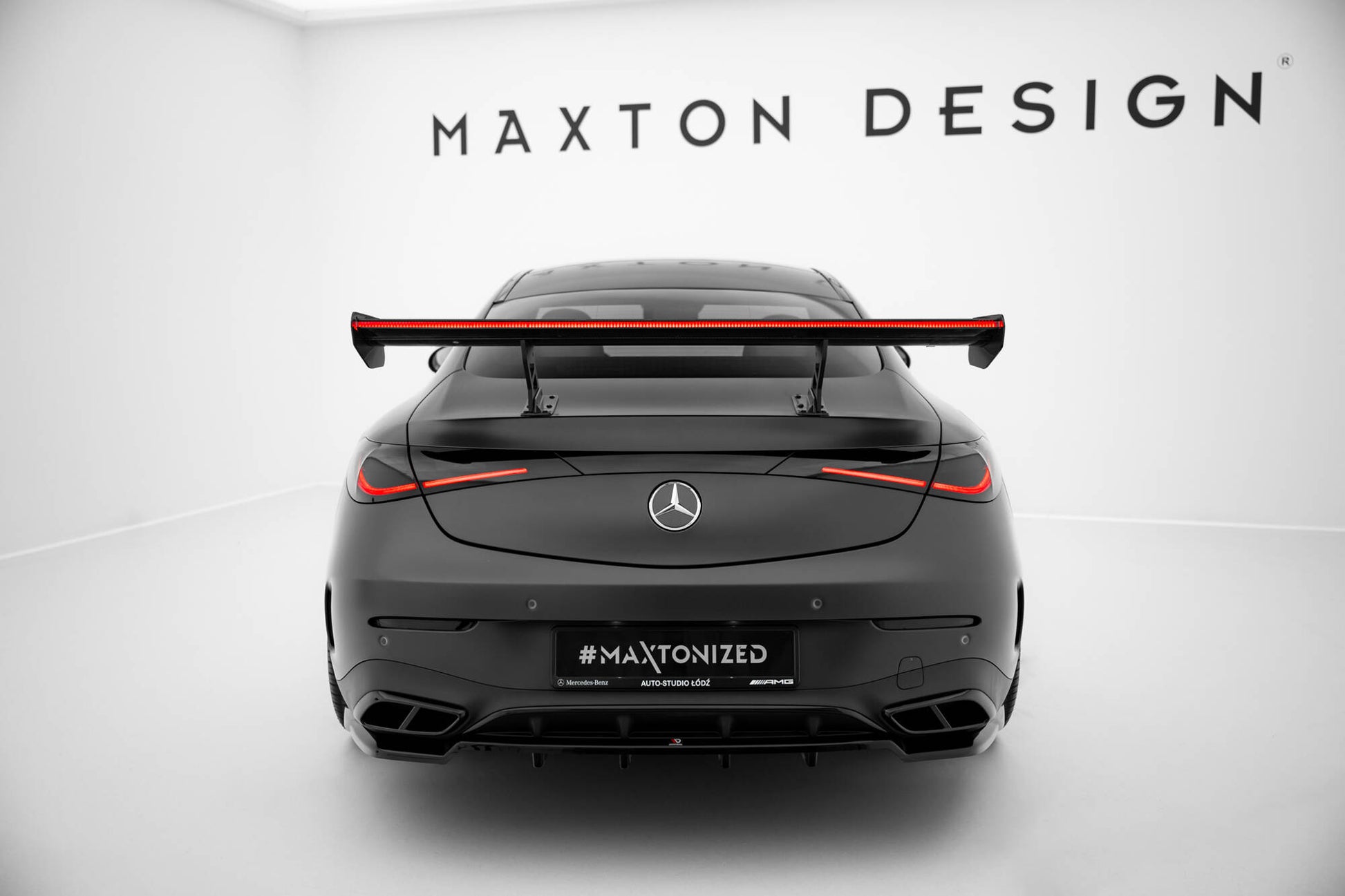 Carbon Spoiler V.2 + LED Mercedes-AMG CLE 53 C236