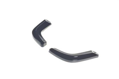 Heck Ansatz Flaps Diffusor für SUZUKI SWIFT 6 SPORT schwarz Hochglanz
