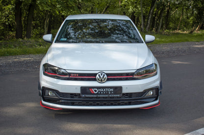 Front Ansatz für Seite Volkswagen Polo GTI / R-line Mk6