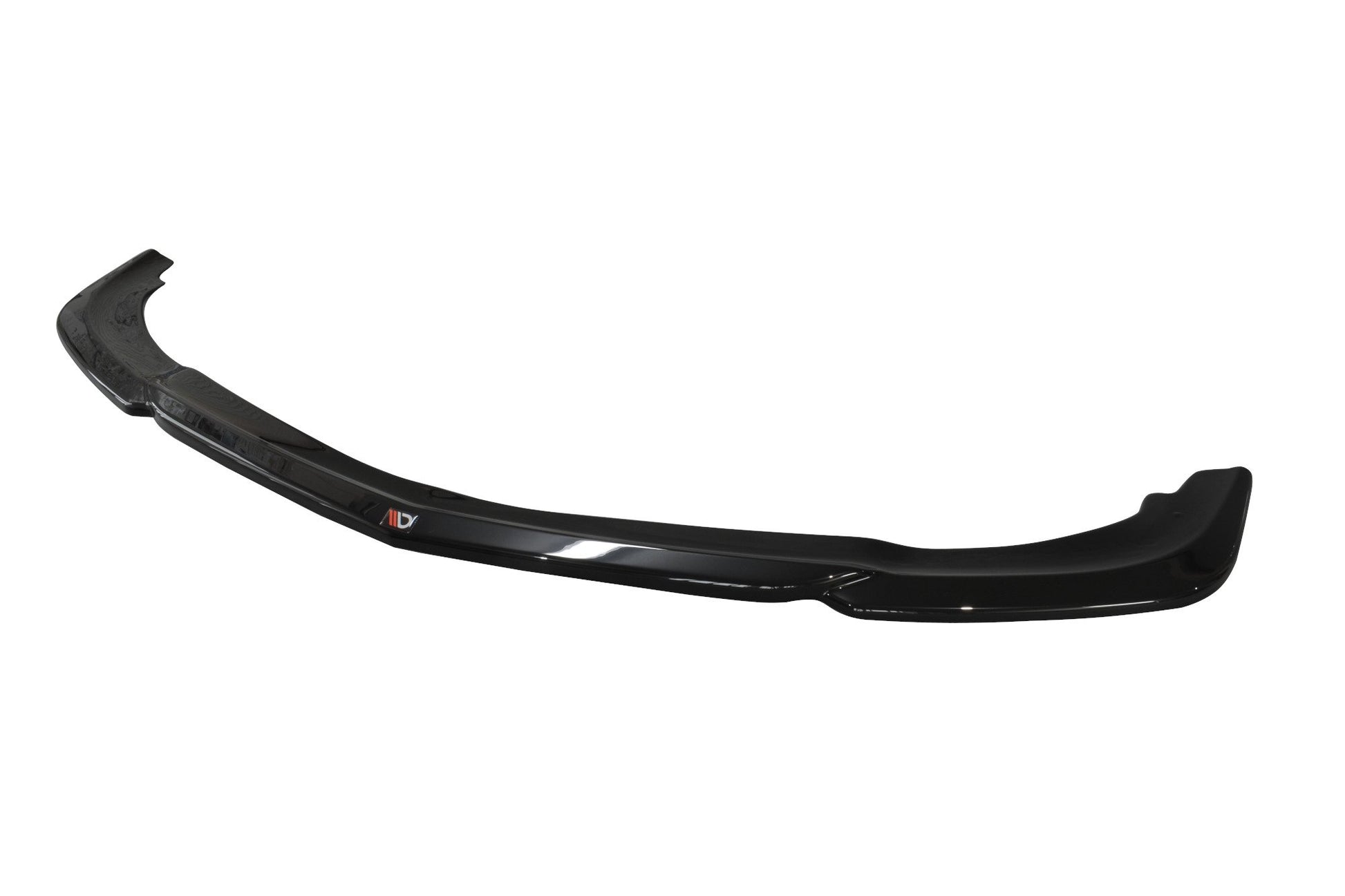 Front Ansatz V.1 für Mercedes E63 AMG W212  schwarz Hochglanz