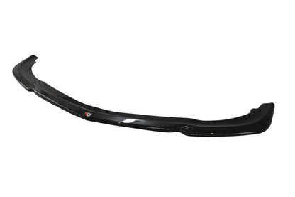 Front Ansatz V.1 für Mercedes E63 AMG W212  schwarz Hochglanz