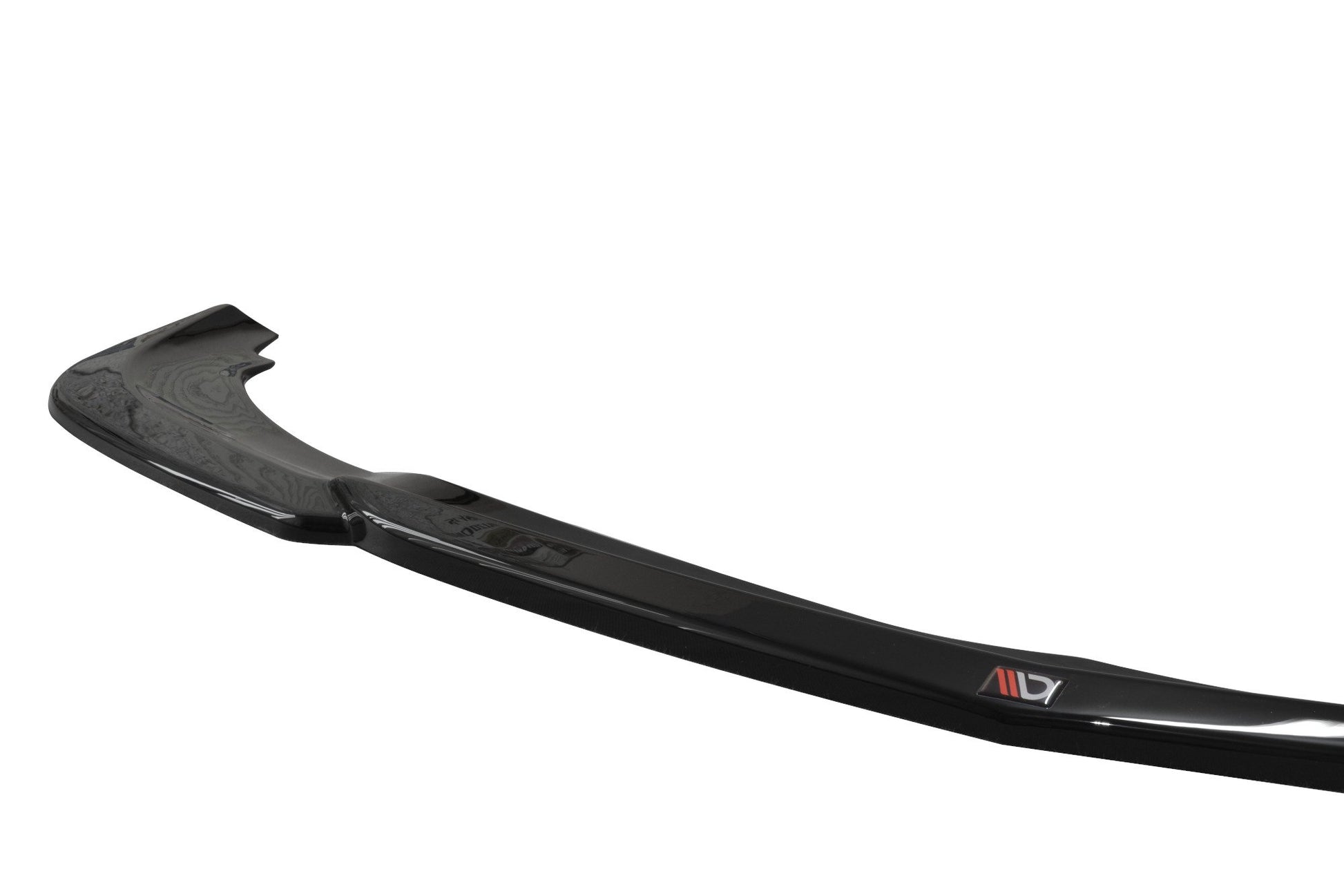 Front Ansatz V.1 für Mercedes E63 AMG W212  schwarz Hochglanz