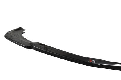 Front Ansatz V.1 für Mercedes E63 AMG W212  schwarz Hochglanz