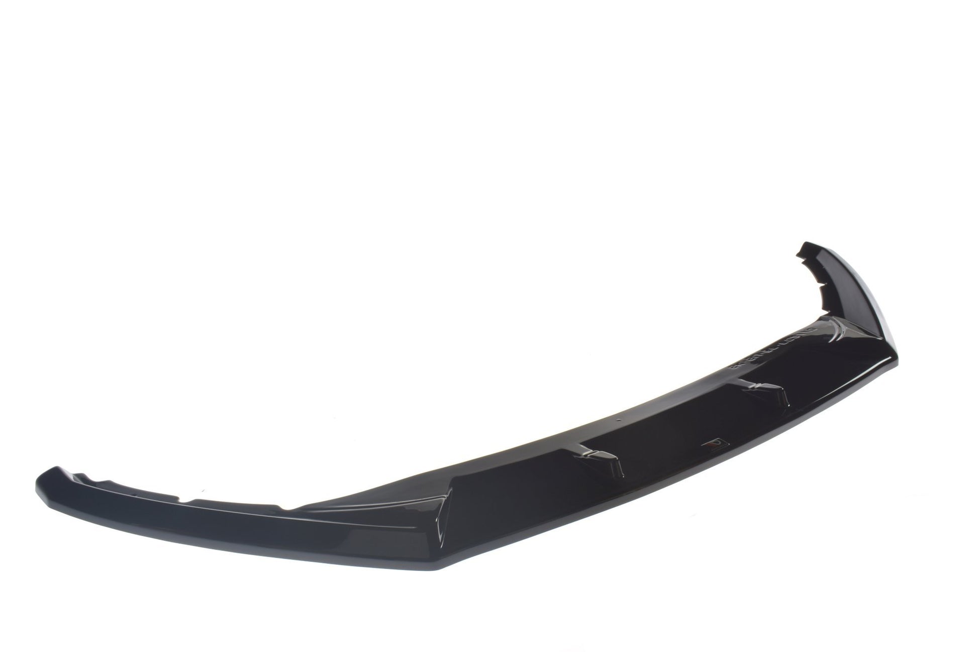 Front Ansatz V.2 für Skoda Superb Liftback / Combi Mk3 Facelift schwarz Hochglanz