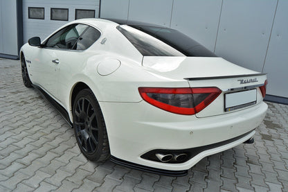 Seitenschweller Ansatz für MASERATI GRANTURISMO 2007-2011 Carbon Look