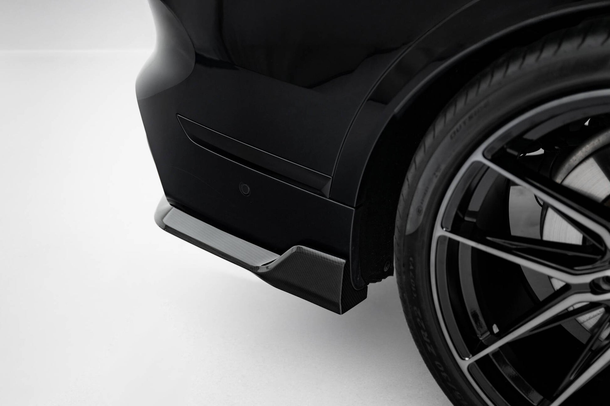 Prepreg Carbon Fiber Diffusor Heck Ansatz für BMW X7 M-Paket G07 Facelift