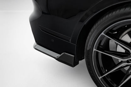 Prepreg Carbon Fiber Diffusor Heck Ansatz für BMW X7 M-Paket G07 Facelift
