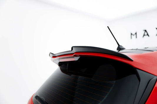 Spoiler CAP V.2 für Ford Fiesta Mk8 ST / ST-Line schwarz Hochglanz