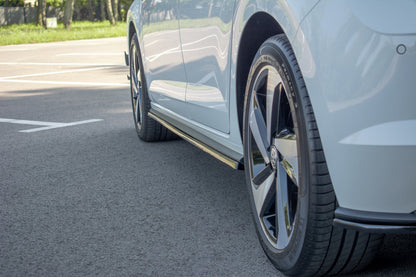 Seitenschweller Ansatz für Volkswagen Polo GTI / R-line Mk6