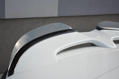 Spoiler CAP V.1 für Mini Cooper S John Cooper Works F56 / F56 Facelift schwarz Hochglanz