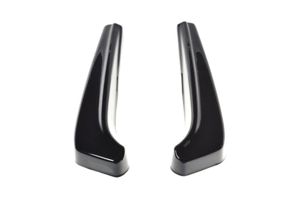 Heck Ansatz Flaps Diffusor für LEXUS GS MK.3 Carbon Look