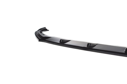 Front Ansatz für Skoda Fabia RS Mk2 schwarz matt