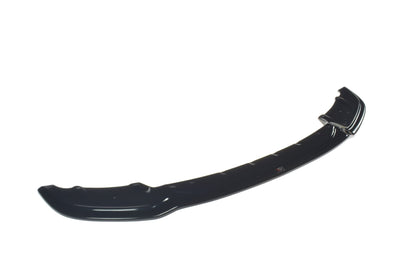 Front Ansatz für BMW X3 M-Paket F25 Facelift schwarz Hochglanz