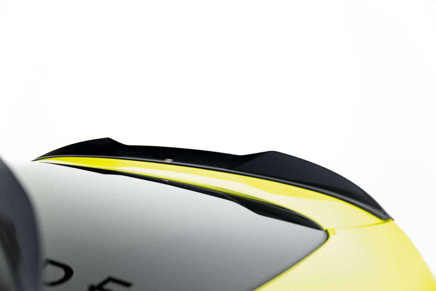 Unten Spoiler CAP 3D für BMW X4 M F98 Facelift schwarz Hochglanz