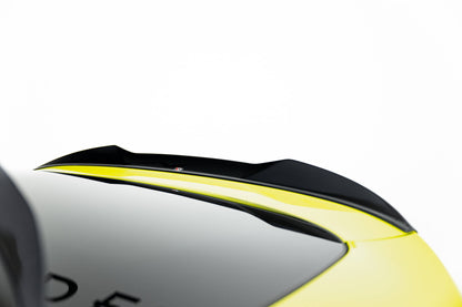 Unten Spoiler CAP 3D für BMW X4 M F98 Facelift schwarz Hochglanz