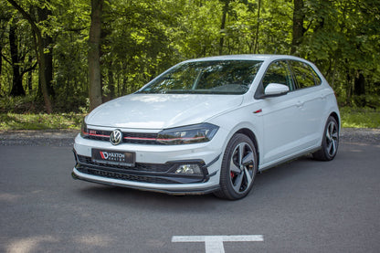 Front Ansatz V.2 für VW POLO MK6 GTI Carbon Look