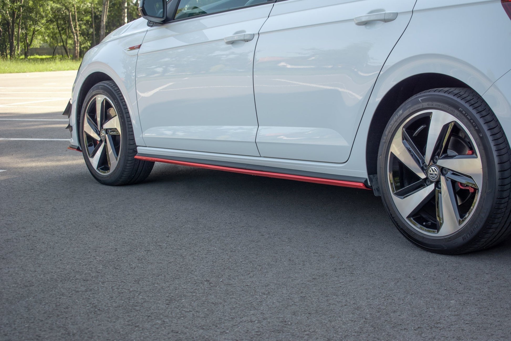 Seitenschweller Ansatz für Volkswagen Polo GTI / R-line Mk6