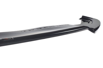 Front Ansatz V.2 für VW Passat R-Line B8 schwarz Hochglanz