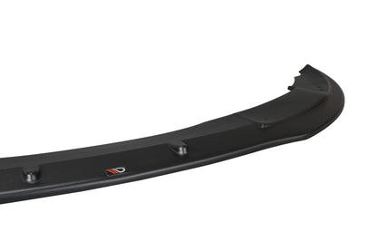 Front Ansatz für Audi A6 S-Line C6 FL  schwarz Hochglanz