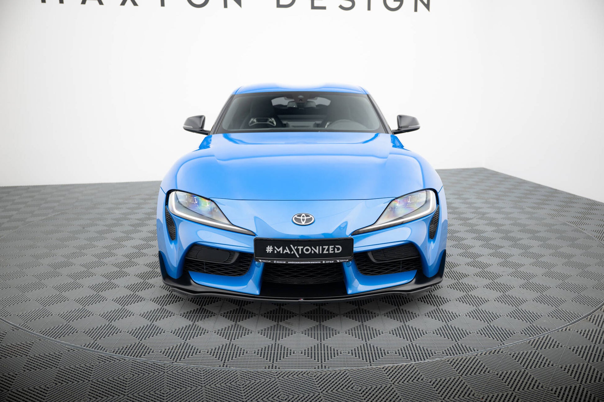 Front Ansatz V.3 für Toyota Supra Mk5