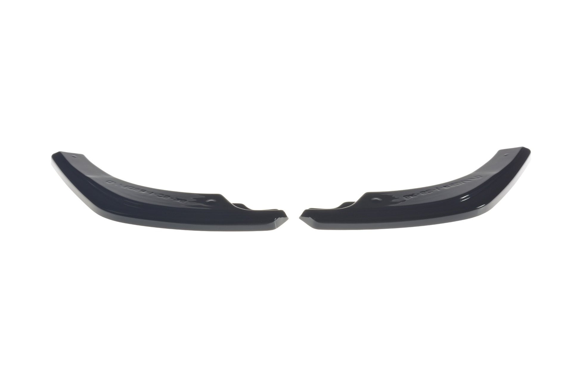 Heck Ansatz Flaps Diffusor für Skoda Scala schwarz Hochglanz
