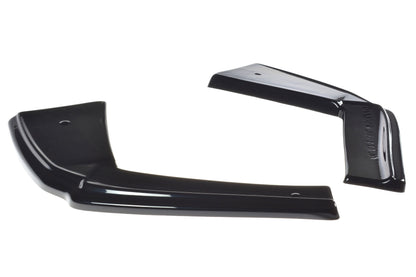 Heck Ansatz Flaps Diffusor für ALFA ROMEO GIULIA VELOCE  schwarz Hochglanz