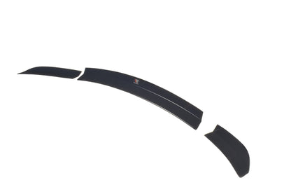 Spoiler CAP für JAGUAR F-TYPE schwarz Hochglanz