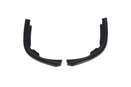 Heck Ansatz Flaps Diffusor für VW Passat R-Line B8 schwarz Hochglanz