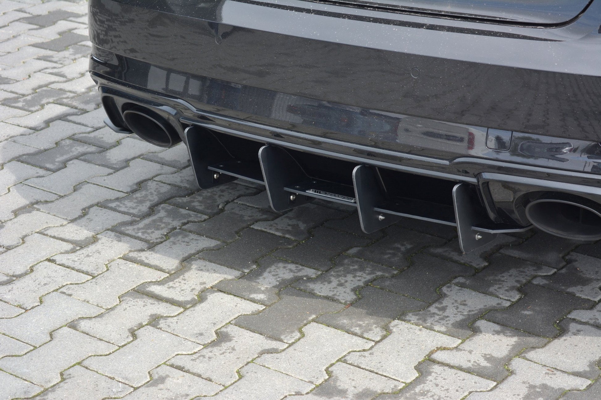 Heckschürze V.1 für Audi RS3 8V FL Sportback