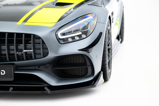 Stoßstangenflügel vorne (Canards) Mercedes-AMG GT C C190 Facelift