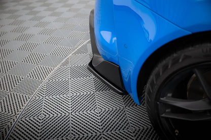 Heck Ansatz Flaps Diffusor V.2 für Toyota Supra Mk5
