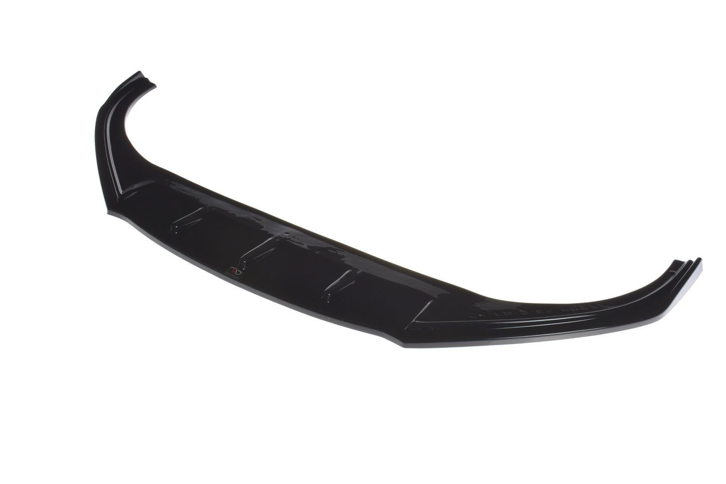Front Ansatz für Skoda Fabia RS Mk2 schwarz matt