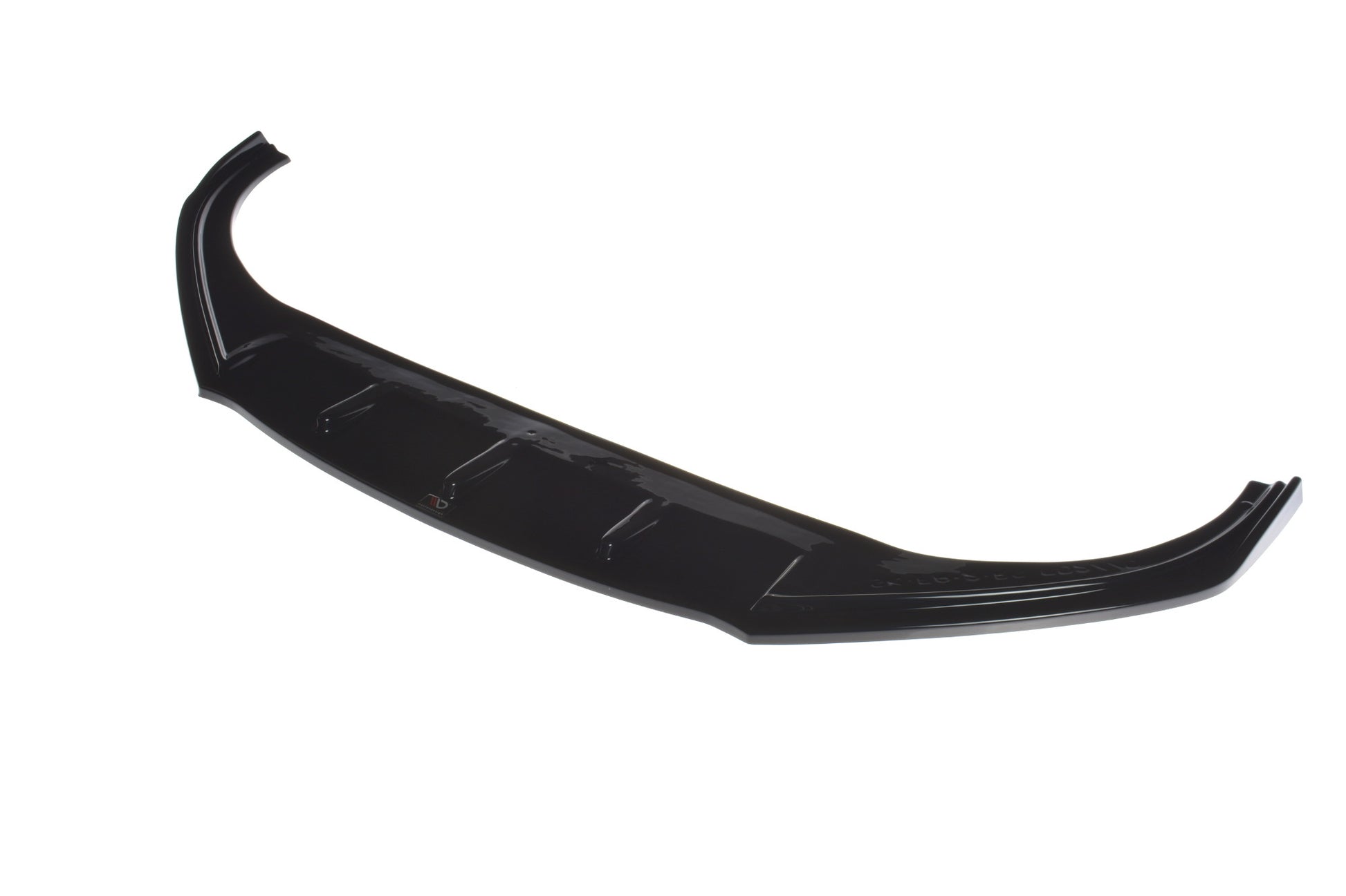 Front Ansatz für Skoda Fabia RS Mk2 schwarz matt