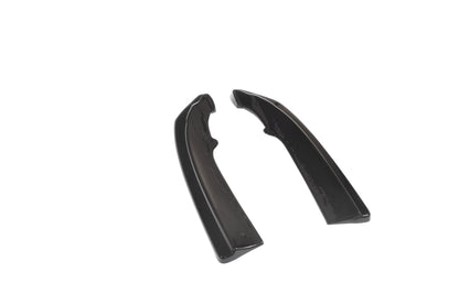 Splitter / Diffusor Heck Ansatz für Mercedes-Benz E-Klasse W207 Coupe AMG-Line schwarz Hochglanz