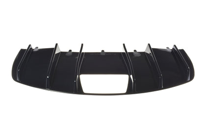 Diffusor Heck Ansatz für TESLA MODEL X schwarz Hochglanz