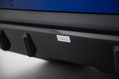 Prepreg Carbon Fiber Diffusor Heck Ansatz für BMW X5 M-Paket G05 Facelift
