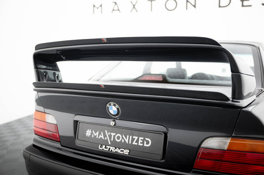 Unterer Spoiler CAP für BMW M3 / 3 M-Paket E36 Coupe GT Klasse schwarz Hochglanz