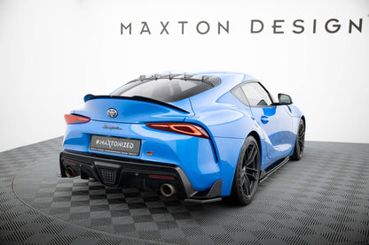 Heck Ansatz Flaps Diffusor V.2 für Toyota Supra Mk5