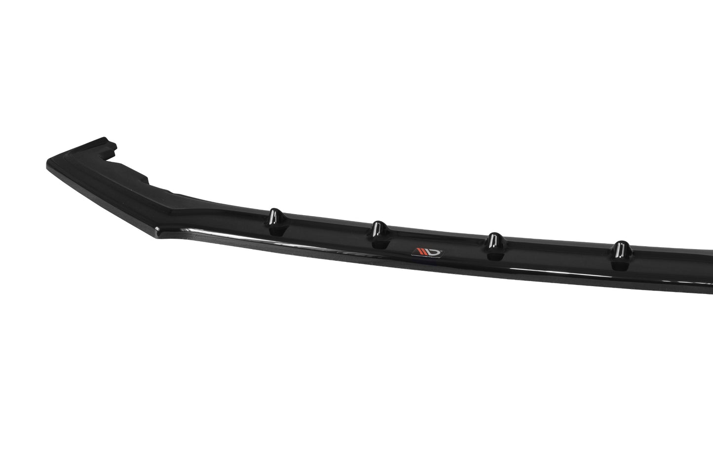 Front Ansatz V.1 für Subaru BRZ Mk1 Facelift schwarz Hochglanz